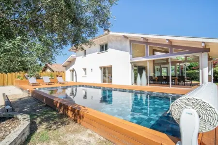 Location Villa à Vieux Boucau les Bains 15 personnes