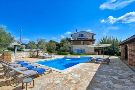 Location Villa à Porec 8 personnes