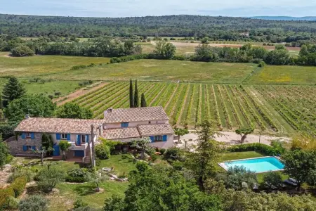 Location Gîte à Fox Amphoux 8 personnes