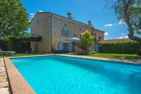 Location Villa à Sveti Lovreč 12 personnes