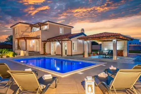 Location Villa à Sveti Lovreč 8 personnes