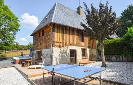 Location Maison à Saint André d'Hébertot 5 personnes