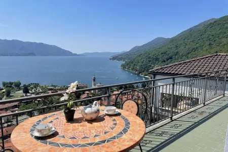 Location Maison à Cannero Riviera 4 personnes