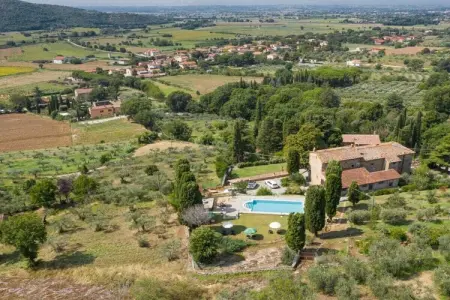 Location Villa à Cortona 12 personnes