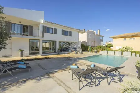 Location Maison à Son Serra Marina 10 personnes