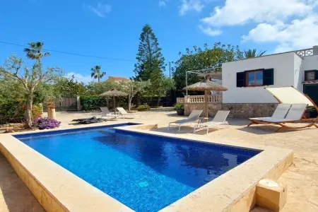 Location Maison à Cala Llombards 6 personnes