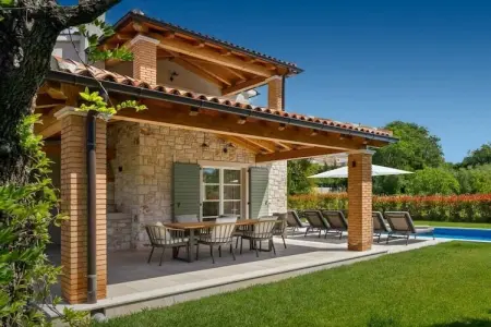 Location Villa à Vabriga 8 personnes