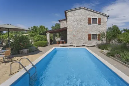 Location Maison à Sv. Lovrec 6 personnes