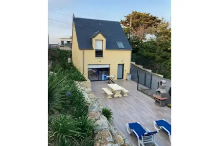 Location Maison à Barneville Carteret 6 personnes