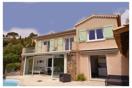 Location Maison à Les Issambres 10 personnes