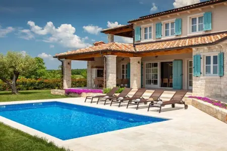 Location Villa à Višnjan 8 personnes