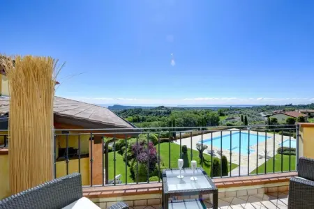 Location Maison à Puegnago sul Garda 2 personnes