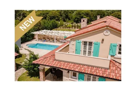 Location Villa à Kras, Dobrinj 10 personnes