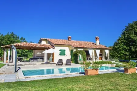 Location Villa à Gračišće 6 personnes
