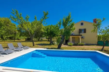 Location Villa à Raša 7 personnes