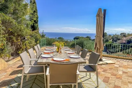 Location Villa à Les Issambres 8 personnes
