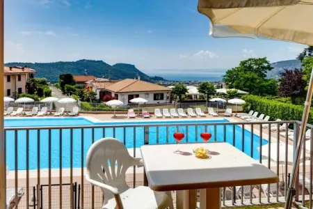 Location Maison à Costermano 4 personnes