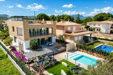 Location Villa à Alcudia 8 personnes