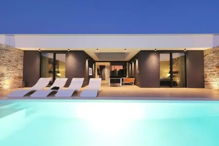 Location Villa à Kraj, Tkon 6 personnes