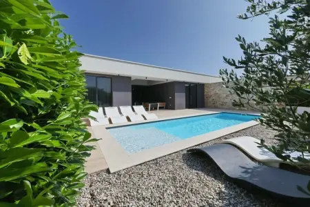 Location Villa à Kraj, Tkon 6 personnes