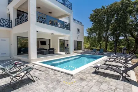 Location Villa à Grižane 8 personnes