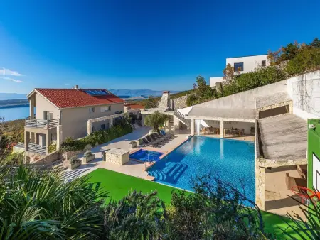 Location Villa à Dramalj 21 personnes