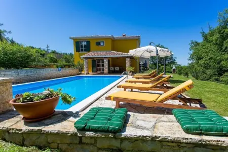 Location Maison à Porec 10 personnes