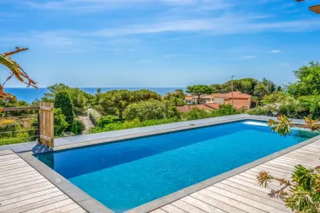 Location Villa à Les Issambres 8 personnes