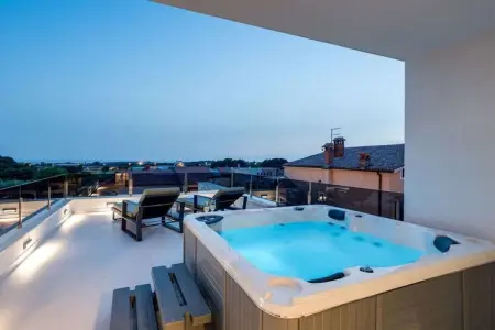 Location Villa à Novigrad 8 personnes