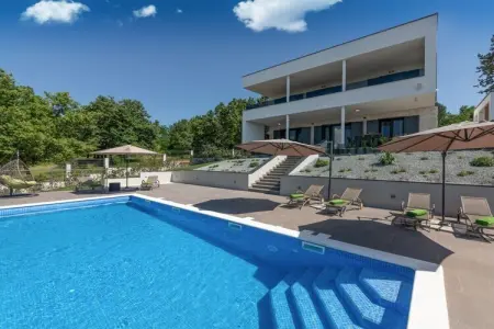 Location Villa à Ružići 10 personnes