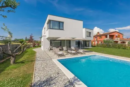 Location Villa à Novigrad 10 personnes