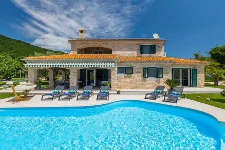 Location Villa à Mošćenička Draga 12 personnes