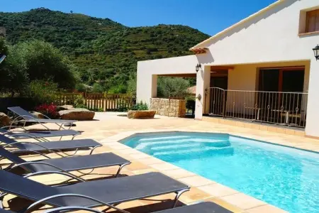 Location Villa à Monticello 6 personnes