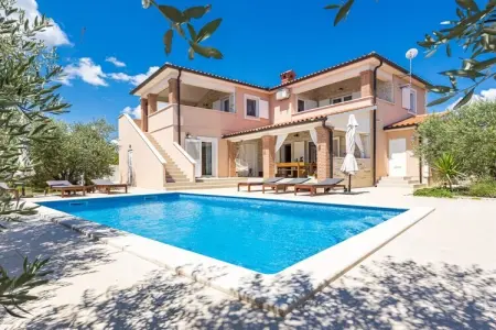 Location Villa à Peruški 8 personnes