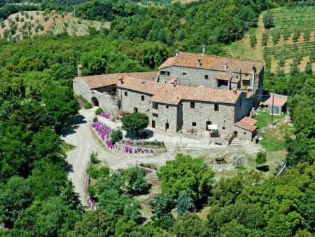 Location Gîte à Roccastrada 8 personnes