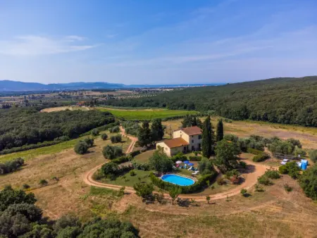 Location Gîte à Follonica 6 personnes