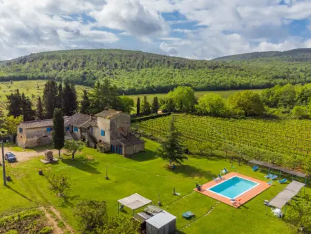 Location Gîte à Monteriggioni 5 personnes