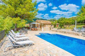 Location Villa à Mancor De La Vall, Illes Balears 4 personnes, Lloseta