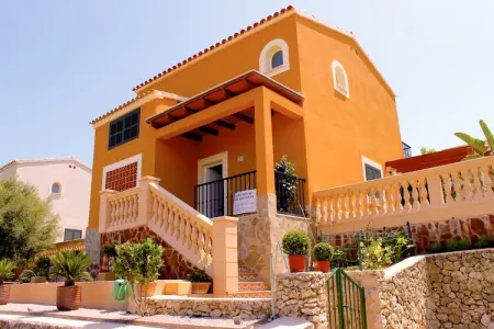 Location Villa à Cala Romantica 6 personnes