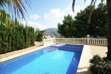 Location Villa à Moraira 8 personnes, El Poble Nou de Benitatxell