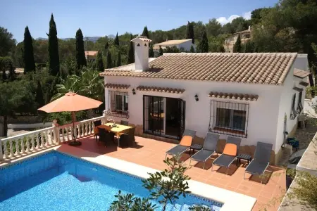 Location Villa à Benissa 6 personnes