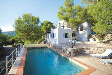 Location Villa à Ibiza 6 personnes, Cala Vadella