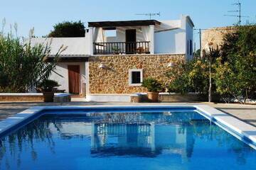 Location Maison à San José 8 personnes, Île d'Ibiza 