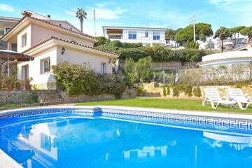 Location Villa à Lloret de Mar   Canyelles 6 personnes, Sant Feliu de Guíxols