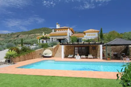 Location Villa à Villanueva de la Concepción 7 personnes