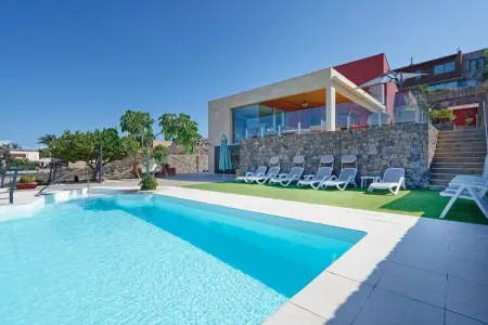 Location Villa à San Bartolomé de Tirajana, Maspalomas, Gran Canari 8 personnes