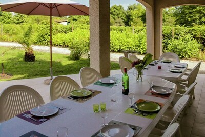 Location Villa à Port Sainte foy et Ponchapt 12 personnes, Gironde