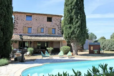 Location Villa à La Motte 8 personnes