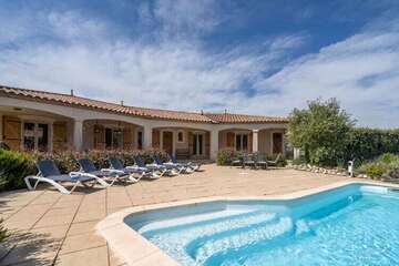 Location Villa à Pouzols Minervois (Soleil d'Oc) 6 personnes, Languedoc Roussillon