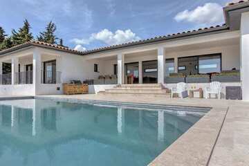 Location Villa à Azille 8 personnes, Pouzols Minervois